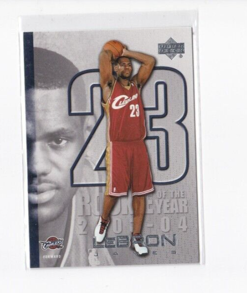 2005-06 Upper Deck LeBron James Insert Set Card Free Shipping