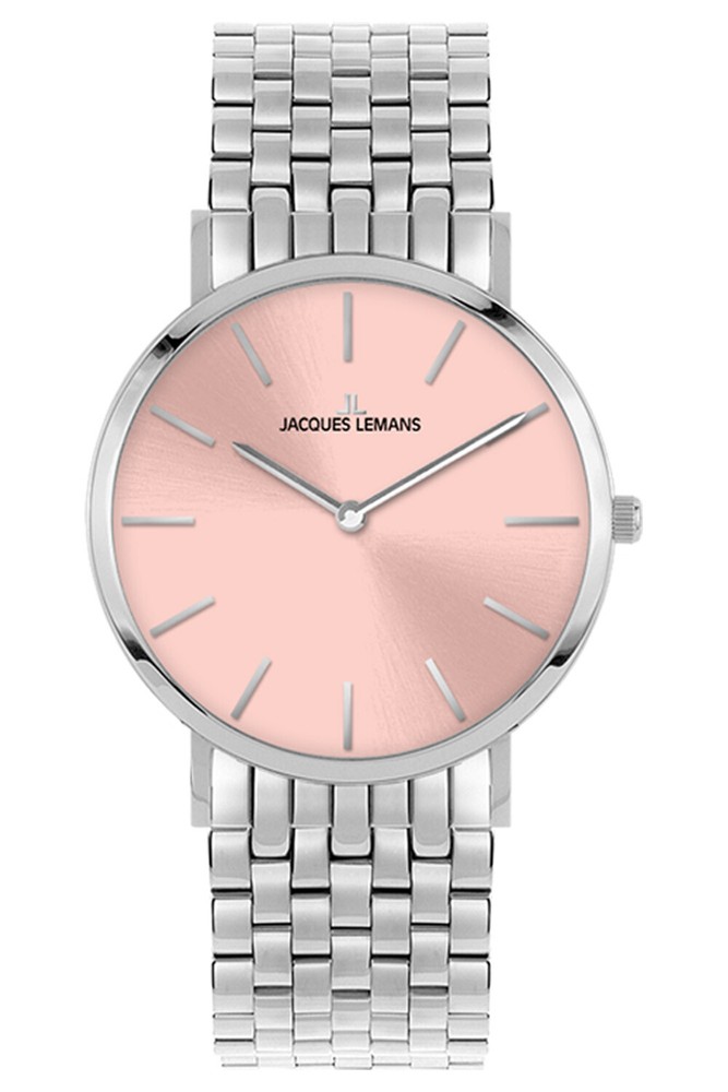 Jacques Lemans Ladies Watch Nizza Pink 1-2172K
