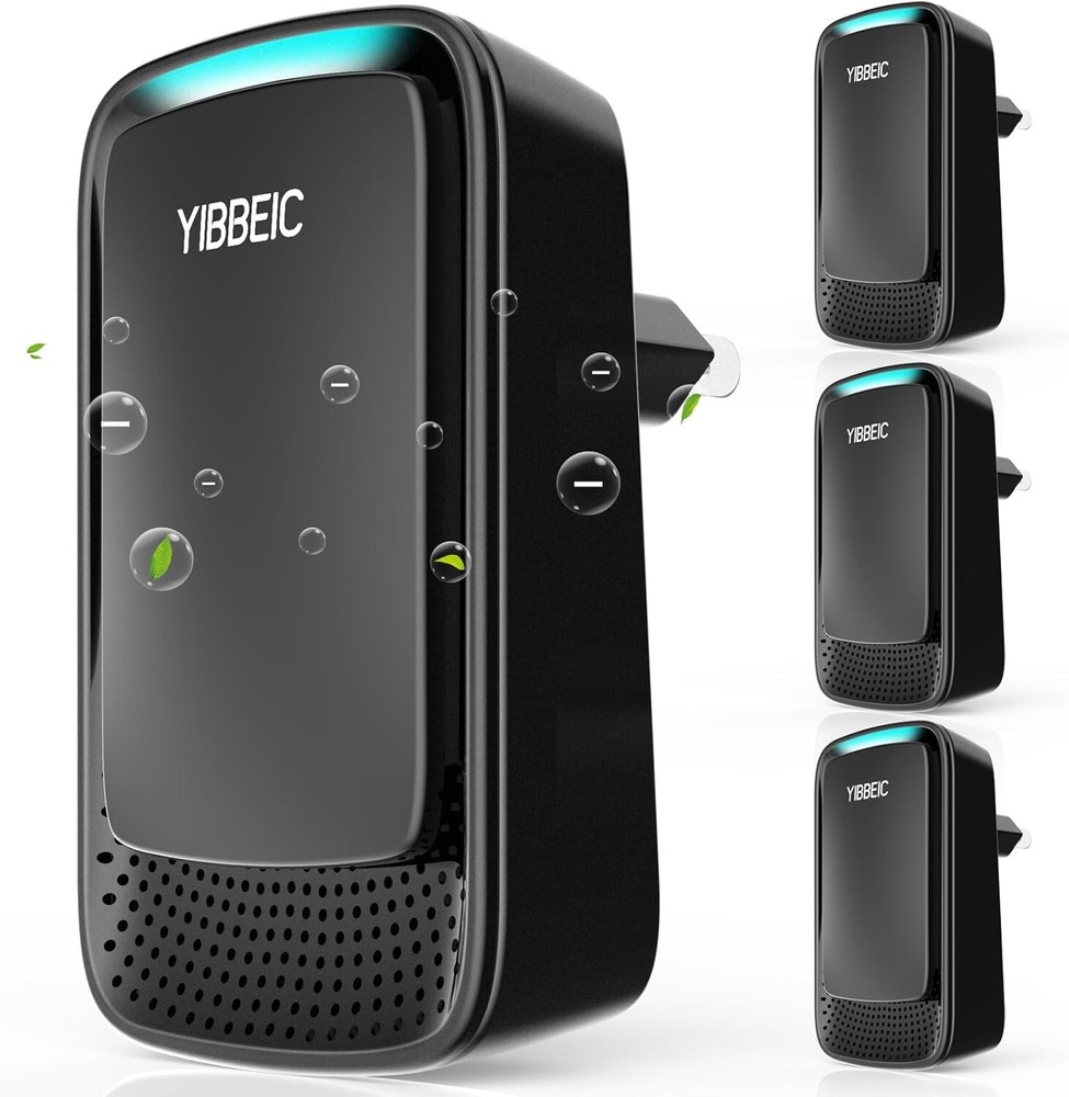 Whisper-Quiet Portable Ionic Air Purifier - Ideal for Bedroom, Gym, and More