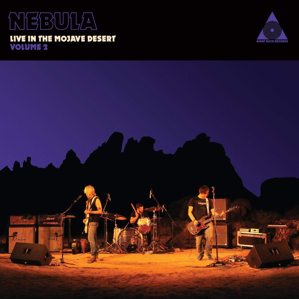 Nebula Live in the Mojave Desert Volume 2 (Blu-ray) Nebula
