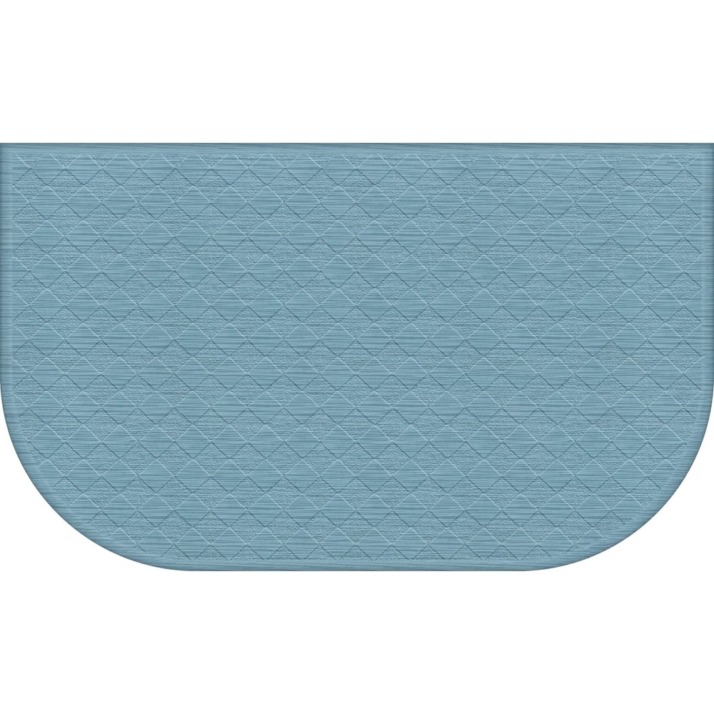 Teal Comfort Mate D Kitchen Mat 1.5x2.5 Feet for Anti-Fatigue Support