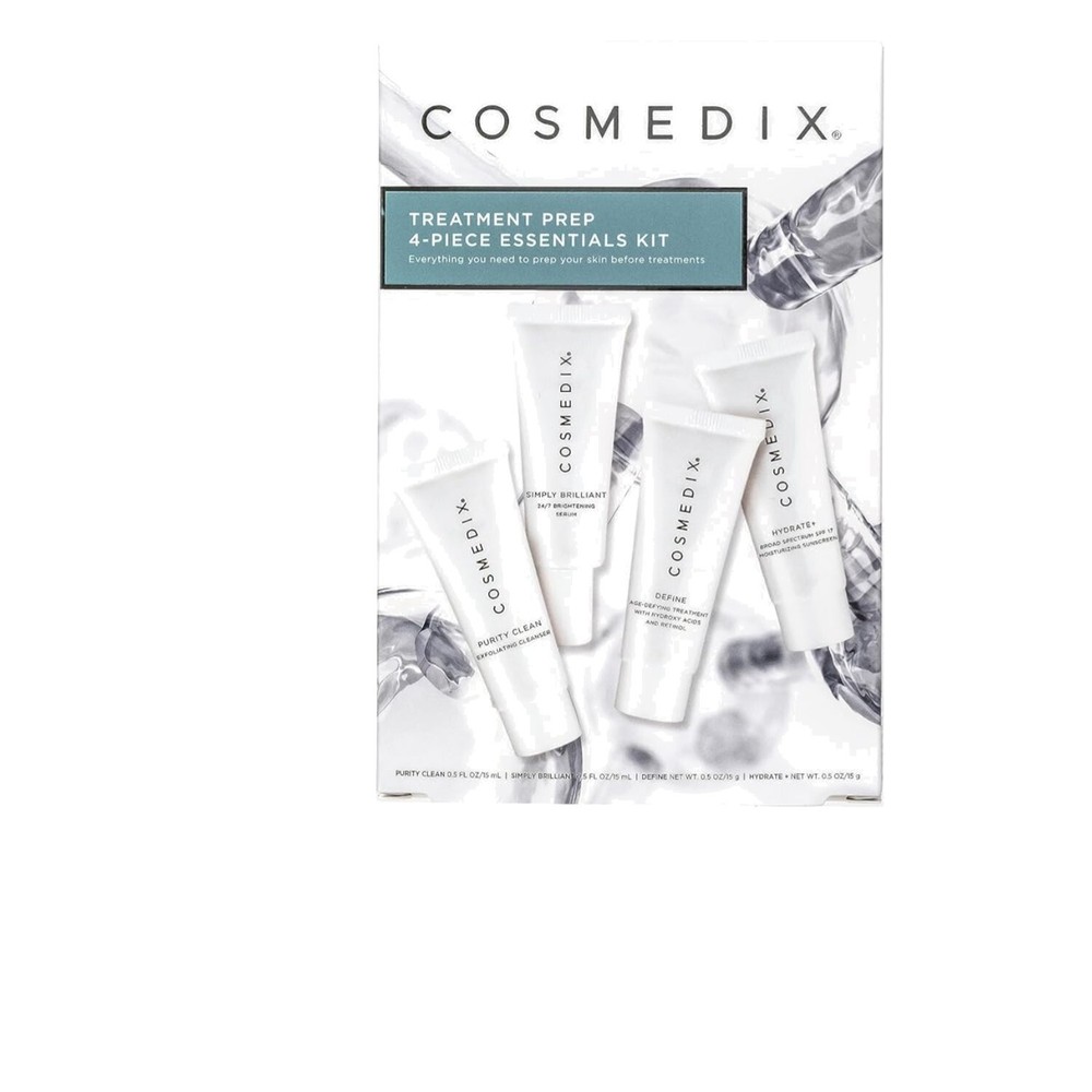 Mini Skincare Travel Set with Cleanser Serum Moisturizer & More