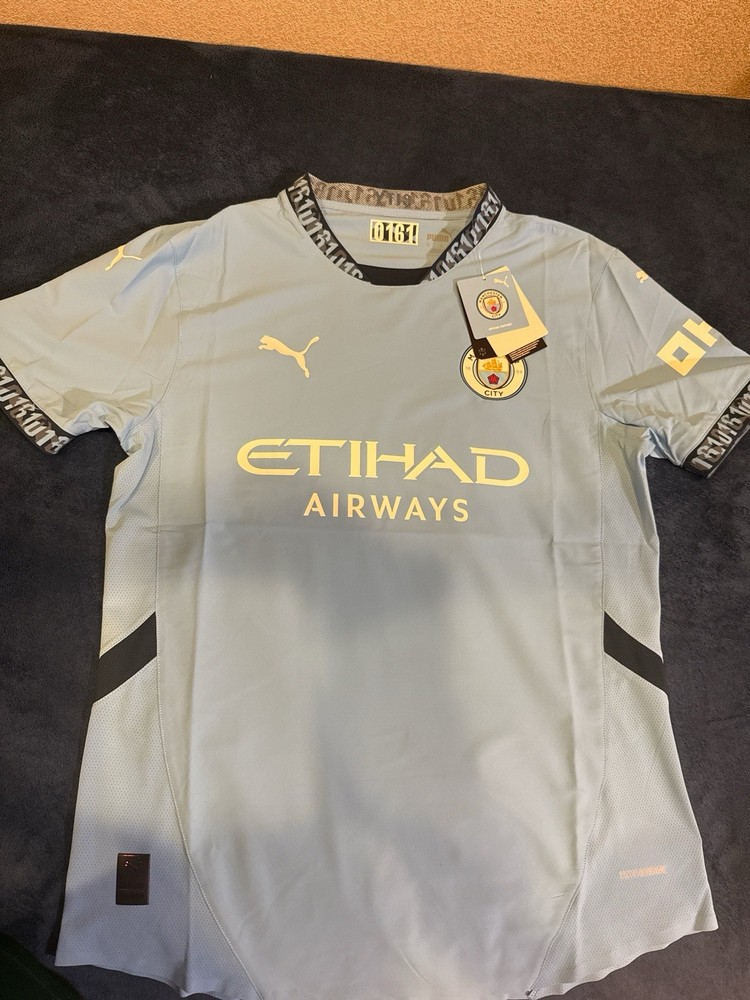 2024/25 Puma Manchester City Authentic Soccer Jersey