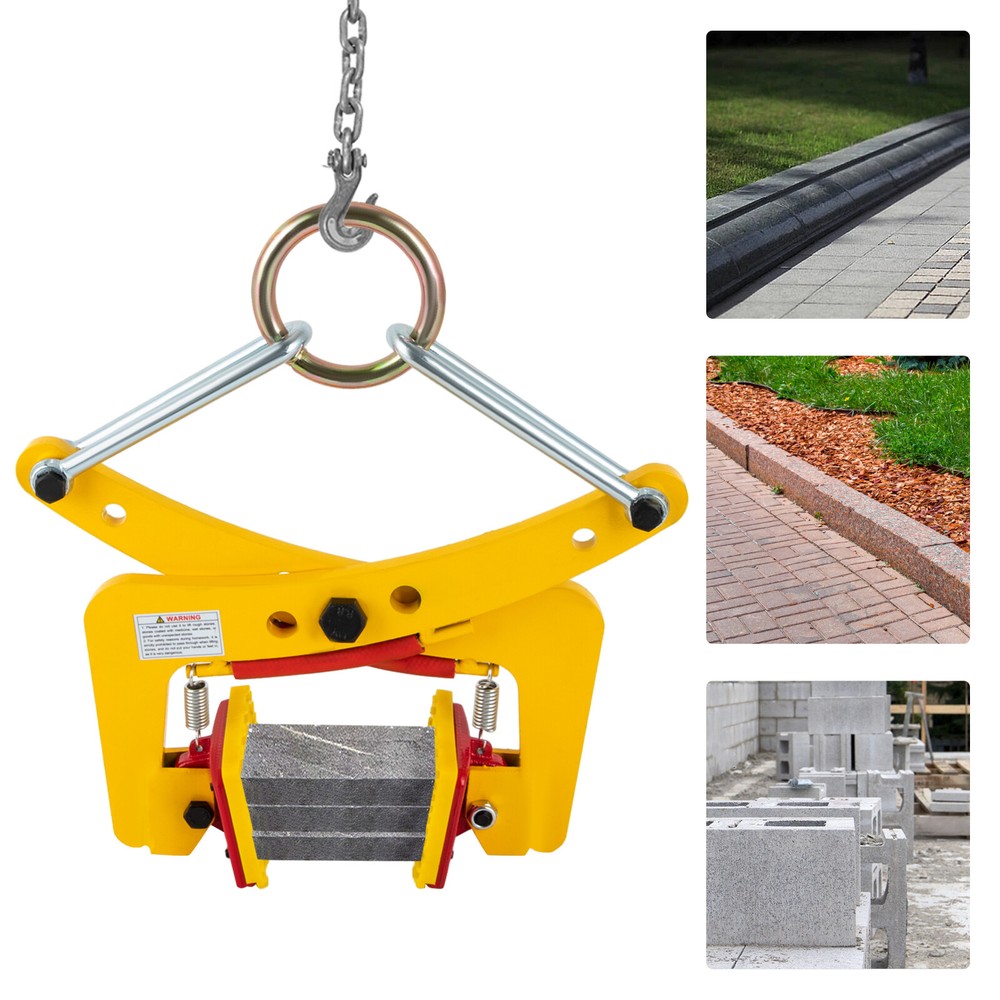 Marble Slab Lifter Clamp – Heavy-Duty Vertical Stone Lifting Tool for Slate