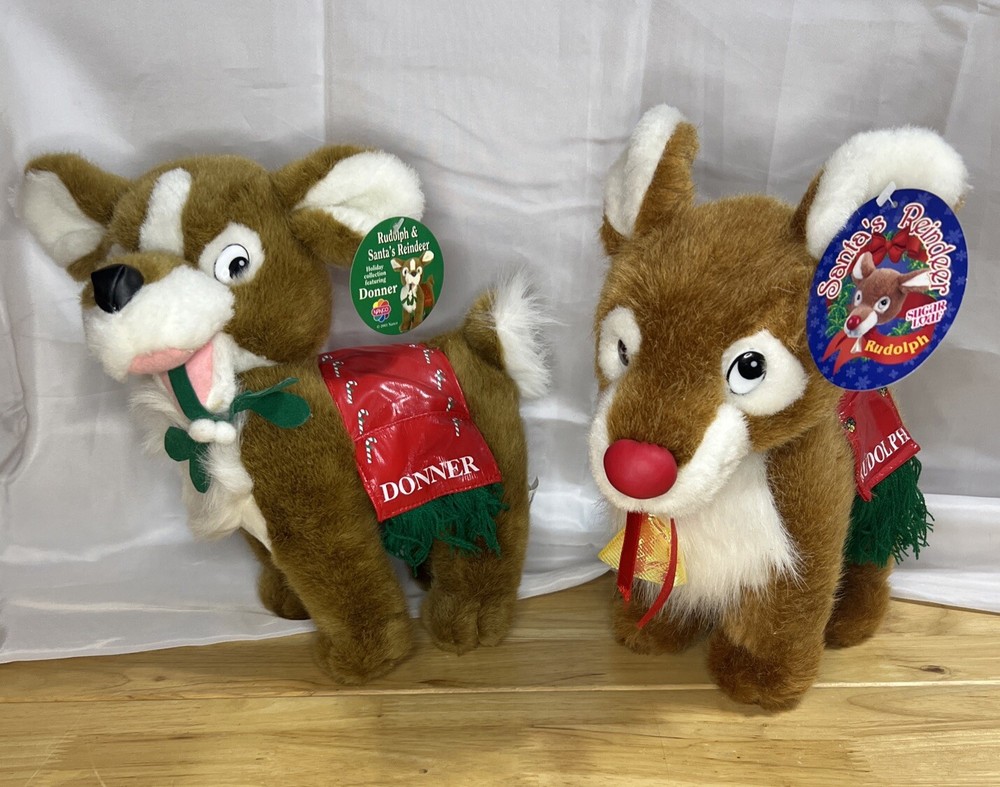 Sugar Loaf Rudolph / Donner Lot/ Pair Soft 12