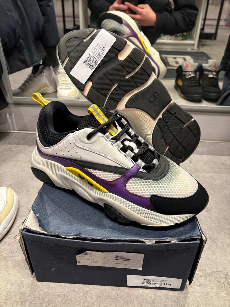 Size 8 - Dior B22 Violet White