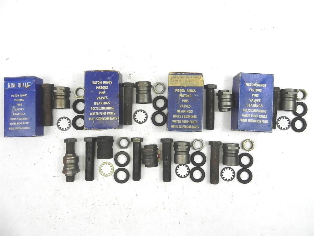 LOT 9 1941-55 CHRYSLER DESOTO 41-52 DODGE UPPER SUPPORT OUTER KIT MOOG #K-83 (A)