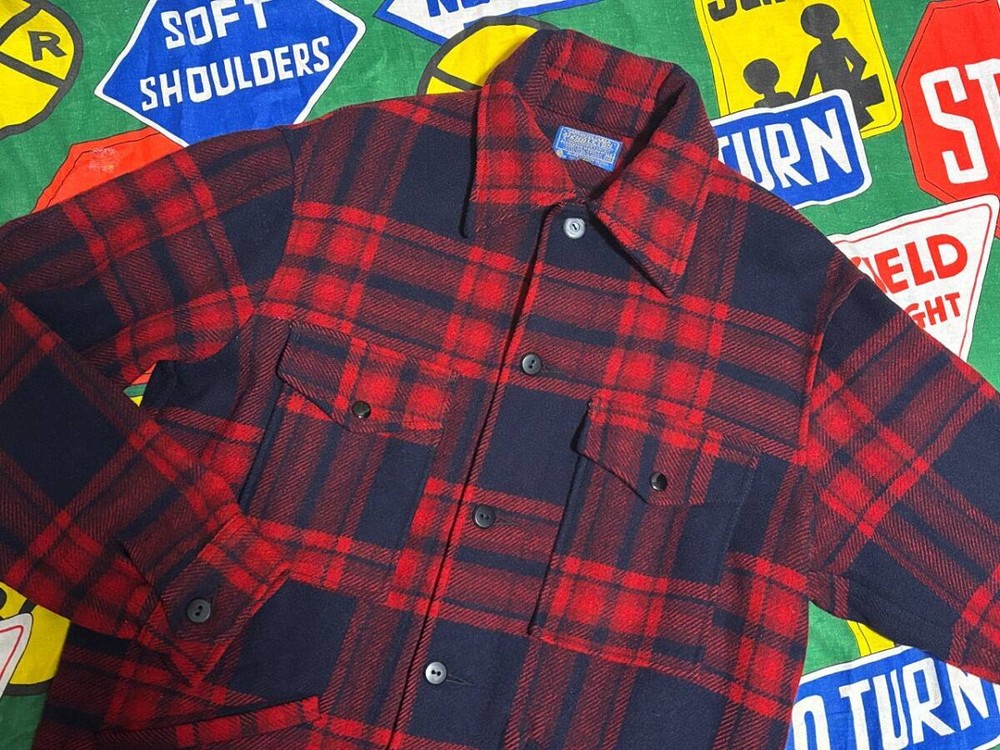 Good Condition And Recommended Made In Usa Pedleton Pendortron Vintage Wool Jack