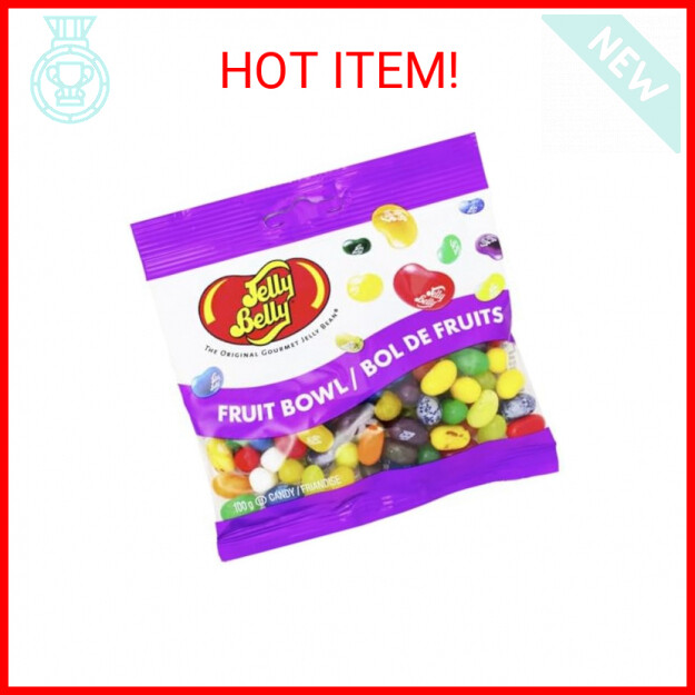 Jelly Belly 3.5 Oz Fruit Bowl Mix Assorted Flavors