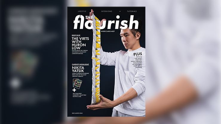 The Flourish Launch Edition, un gran regalo para coleccionistas de tarjetas de póquer por USPCC