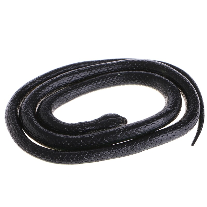 130cm Realistic Plastic Tricky Toy Fake Garden Props Joke Prank Halloween