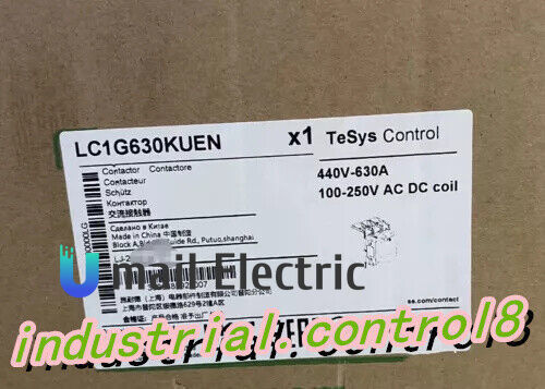 Brand New Schneider LC1G630KUEN Contactor LC1G630KUEN DHL/Fedex