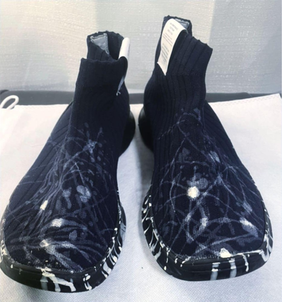 Maison Margiela High Cut Sneakers Slip-On Men Boots Original LTD Collection VHTF