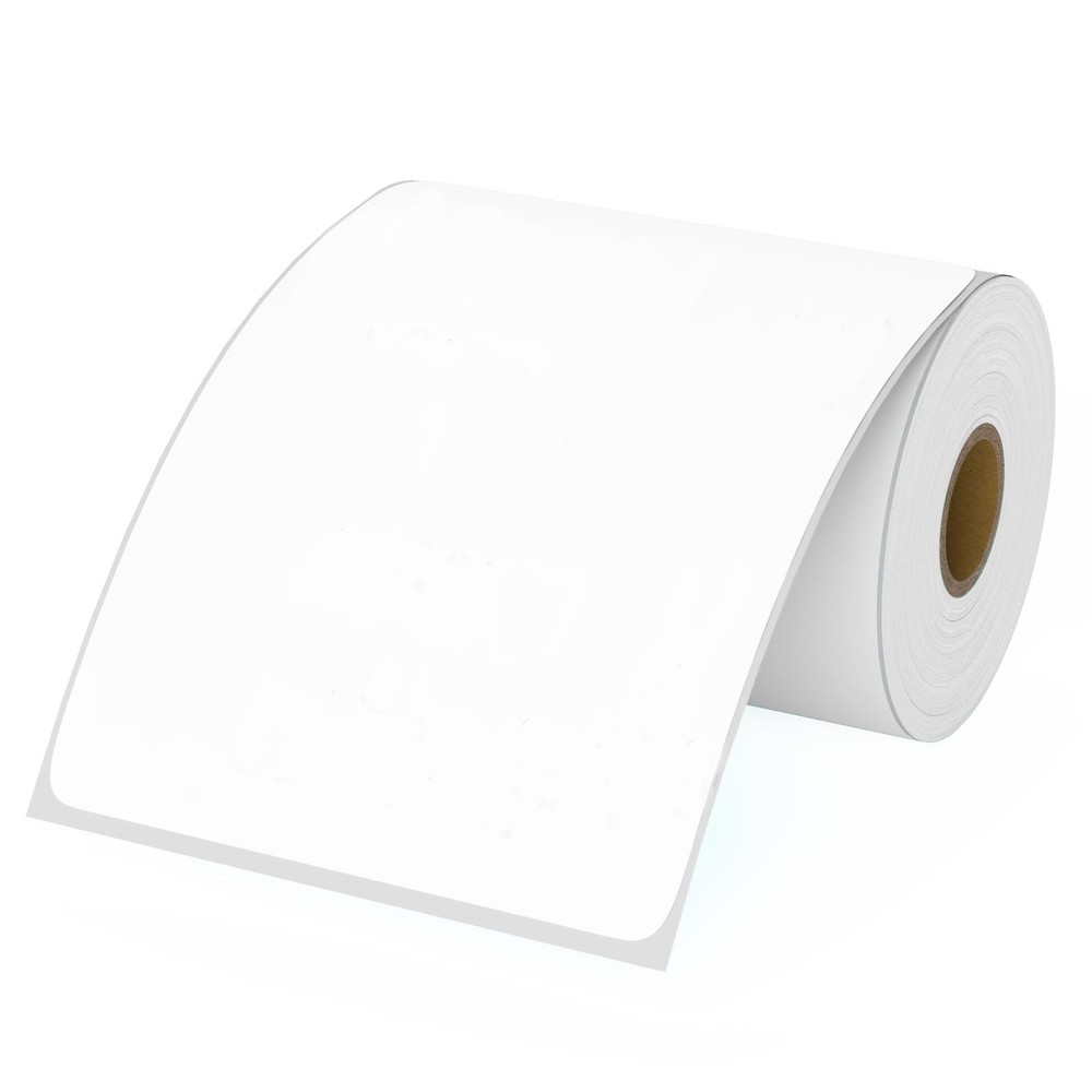 4x6 Zebra Rollo Direct Thermal Printer Labels - 1 Roll 250 Sheets