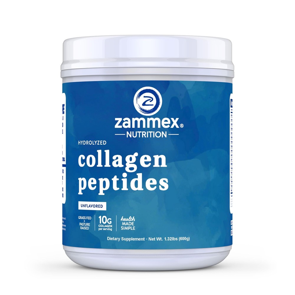 Premium Collagen Peptides Powder UnflavoredHydrolyzed Proteins Types I & III ...