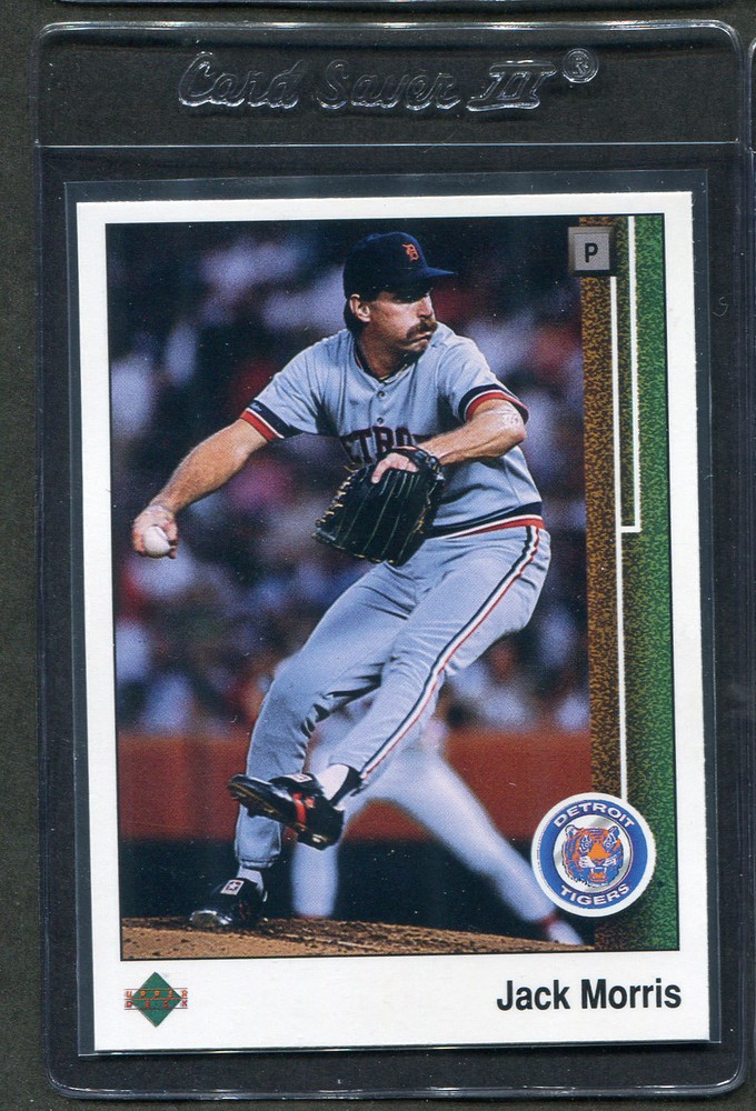 1989 Upper Deck Jack Morris #352 Tigers Mint