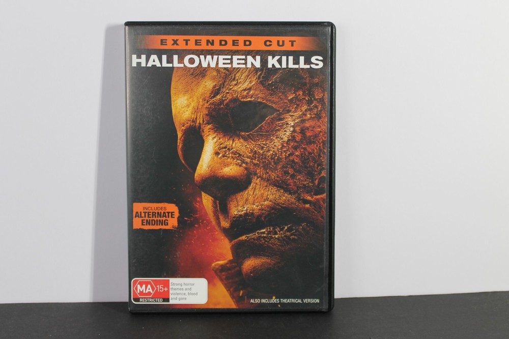 Halloween Kills DVD R4 David Gordon Green Jamie Lee Curtis FREEPOST+TRACKING🍿✅