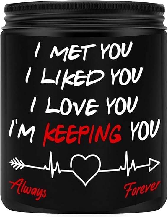 Romantic Valentine Couples Gift Set with Date Night Dice  -image