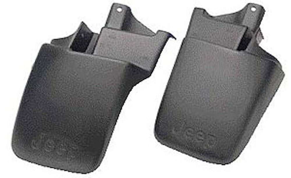 Mopar Accessories 82202307 Deluxe Molded Splash Guards 1997-06 Jeep Wrangler 2-D