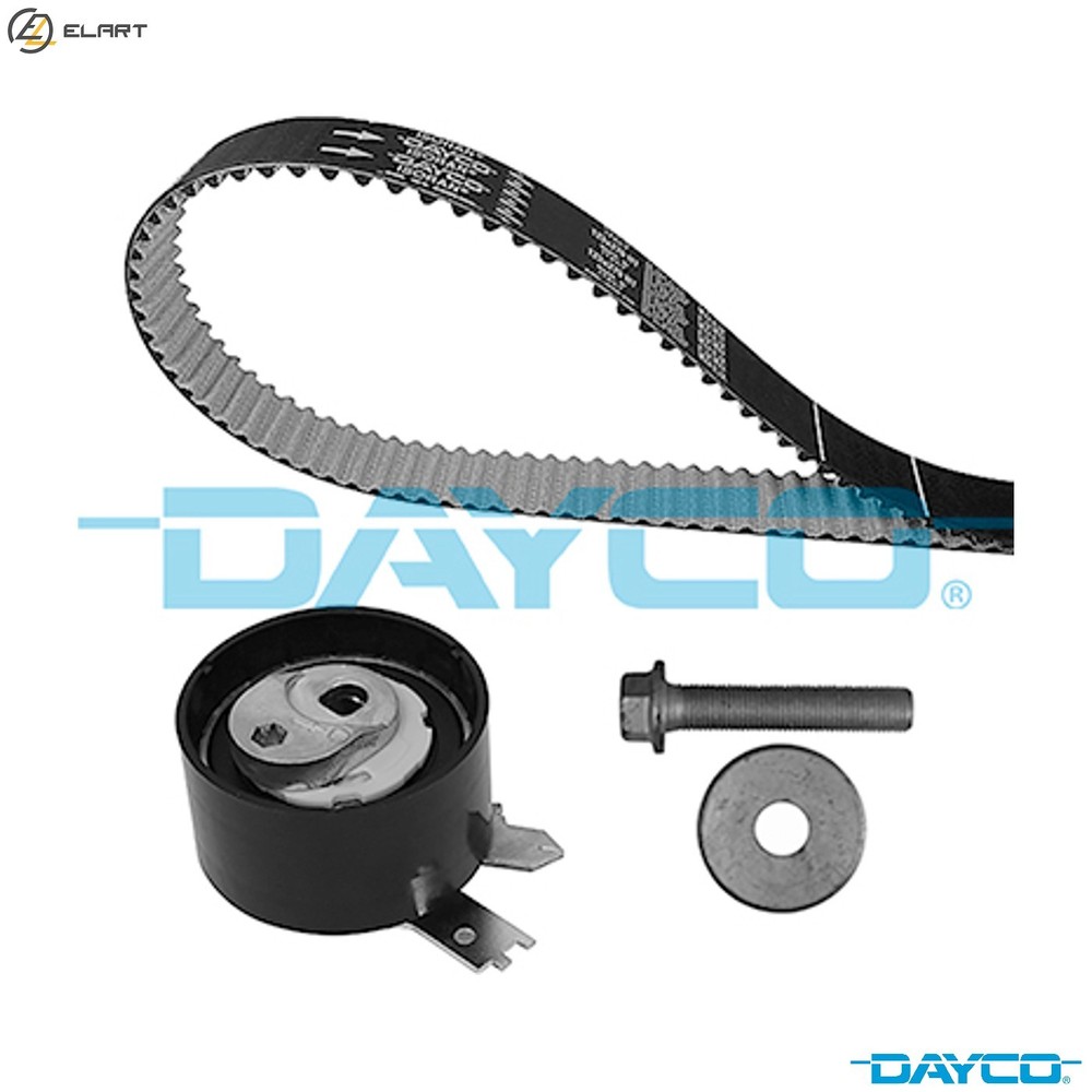 TIMING BELT KIT KTB1189 FOR RENAULT CLIO/V CAPTUR/II GRAND/KANGOO/III/MPV 1.5L