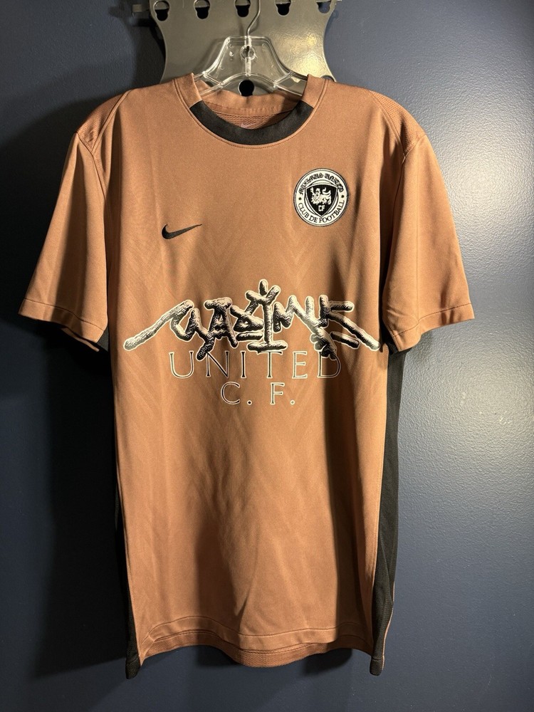 Brand NEW SZ Medium Complex Con Travis Scott Nike Soccer Jersey Circus Maximus🔥