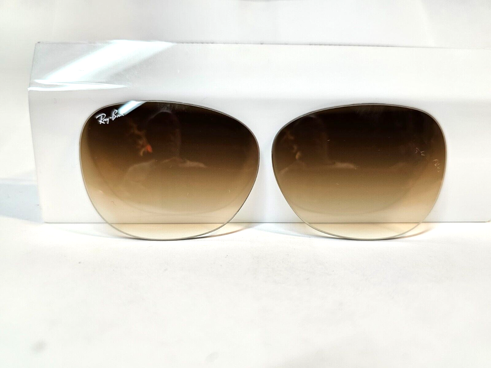 Ray-Ban LARAMIE 2201 Brown Fade w A/R Glass Replacement Lenses SIZE 54-20 rb99