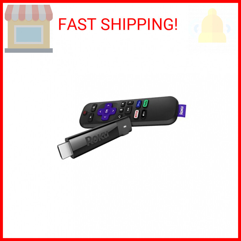 Roku Streaming Stick+ | HD/4K/HDR Streaming Device with Long-range Wireless and