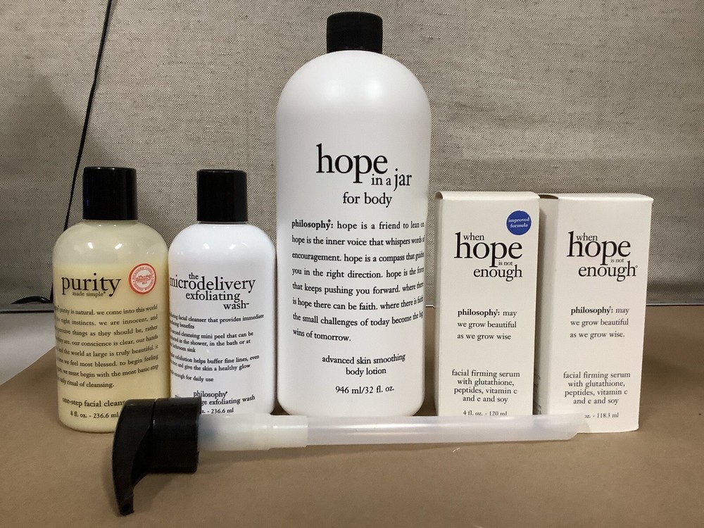 Philosophy HOPE IN A JAR For Body Lotion, Serum High Performance all Skin Types