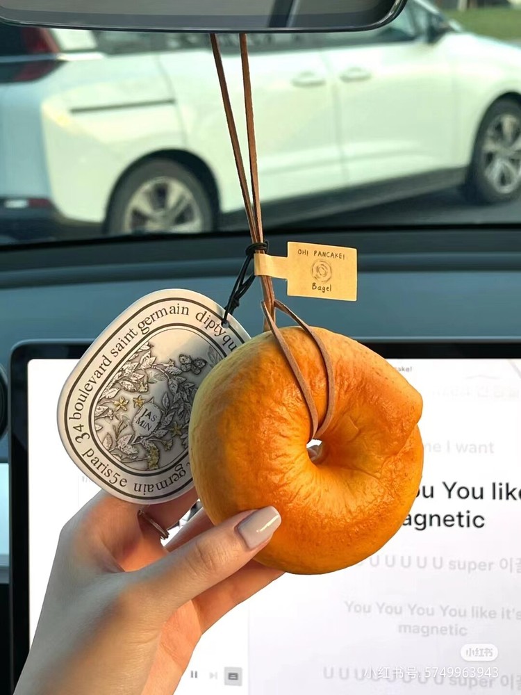 Handmade bread, avocado, egg tarts, car bags, keychains, pendants, decorations