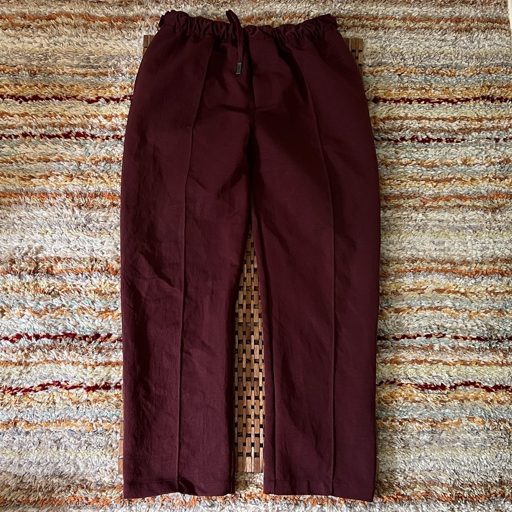 Nike Air Jordan A Ma Maniere Joggers Pants Red Men's Size Large L