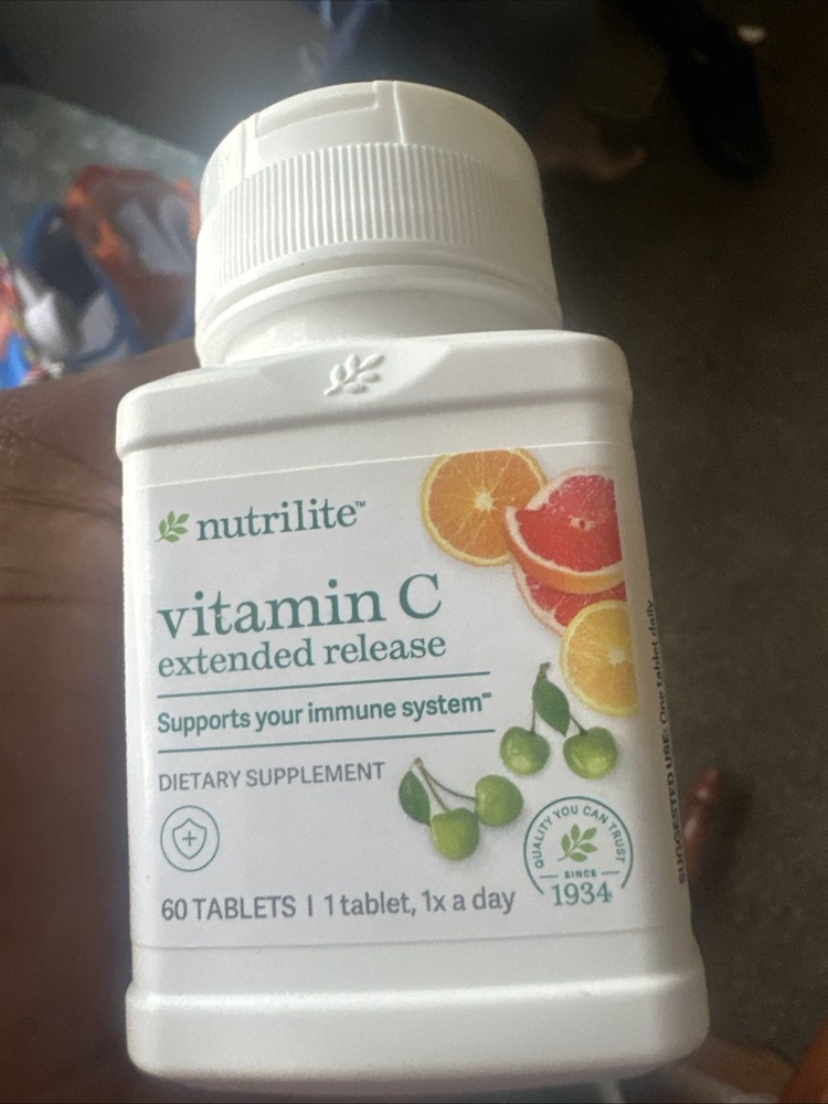 FlavCity Vitamin C Supplement 60 Capsules