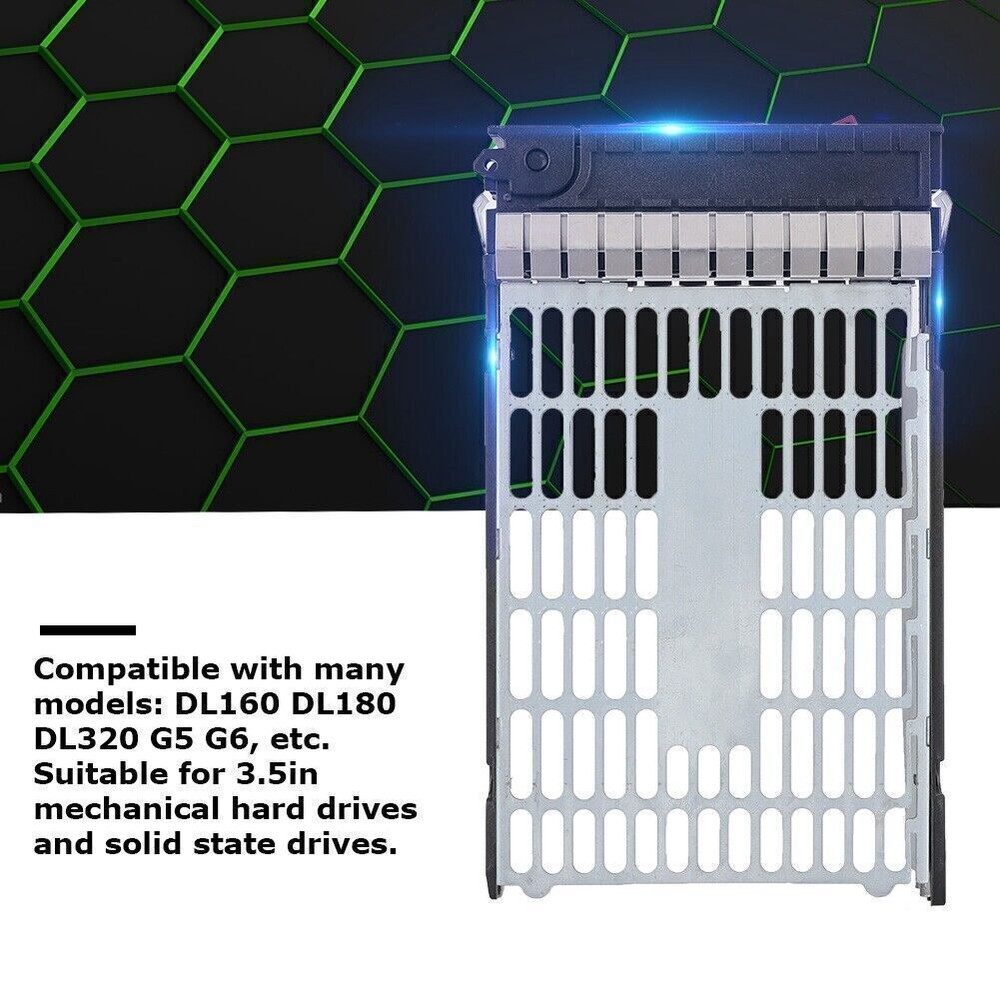 3.5-inch Hard Drive Bracket Holder for HP DL160/ DL180/ ML350/ML150/G6
