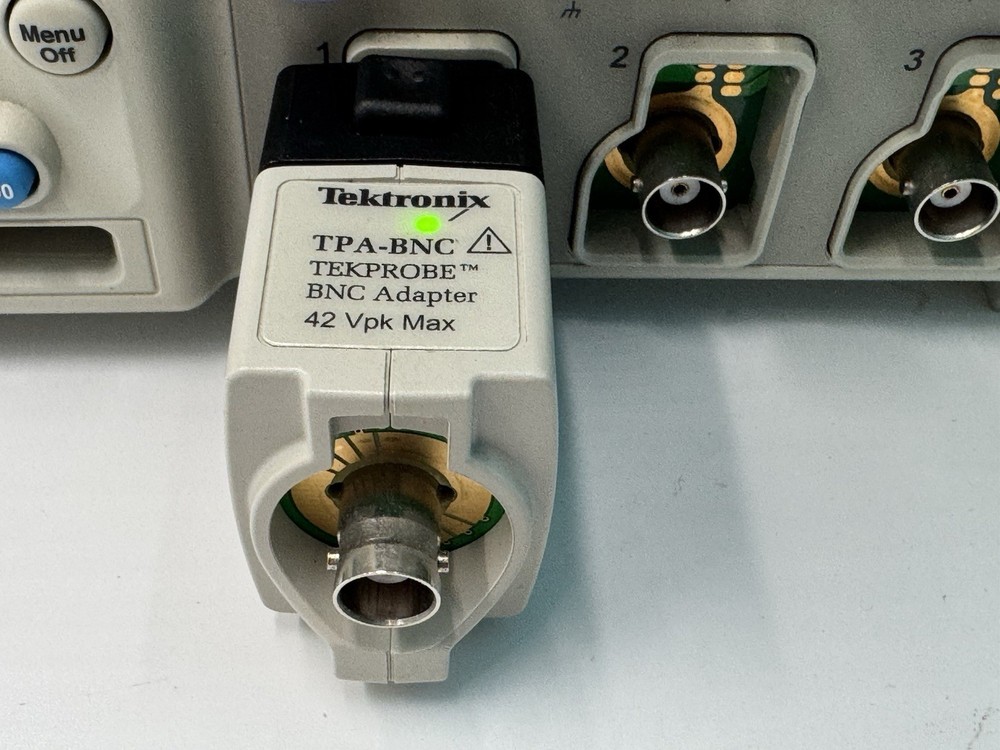 Tektronix TPA-BNC TekProbe BNC Interface Adapter *TESTED GOOD*