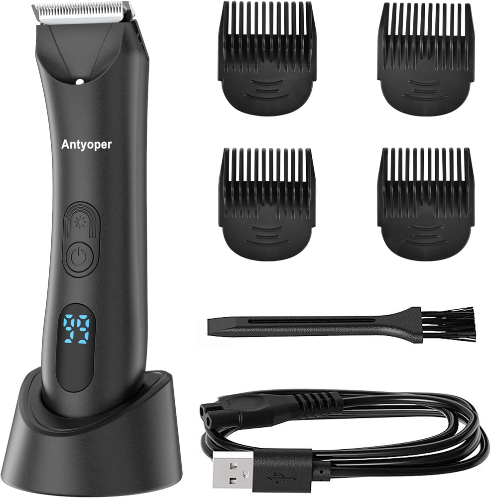 Manscape Electric Razor Beard Body Hair Trimmer for Men  