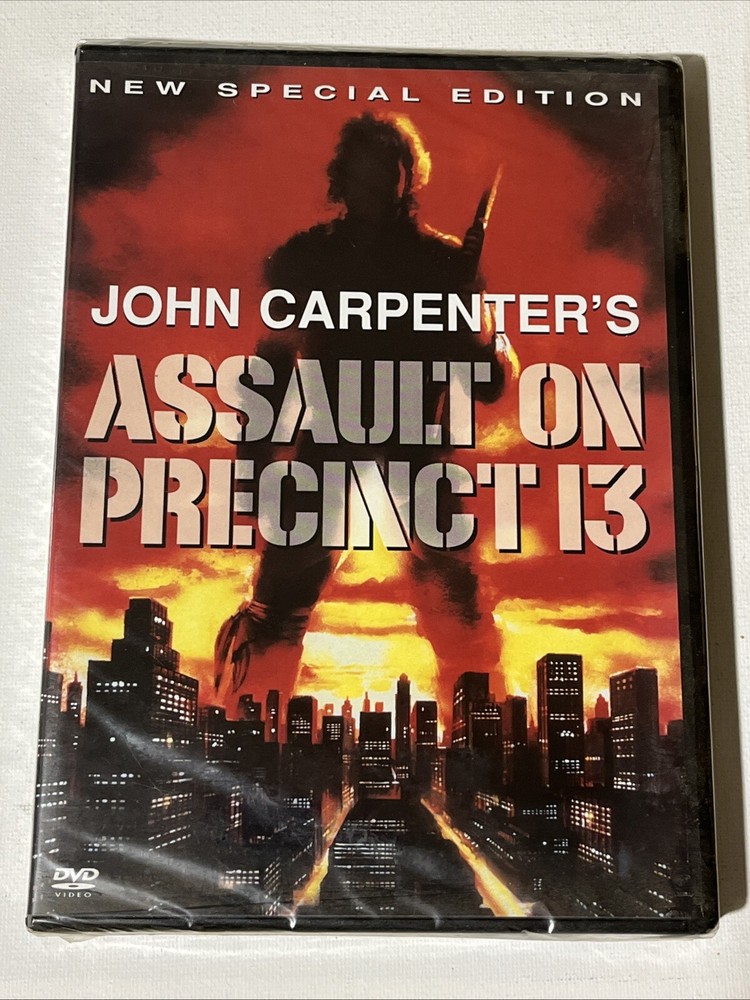John Carpenters Assault On Precinct 13 (DVD Movie) New Sealed