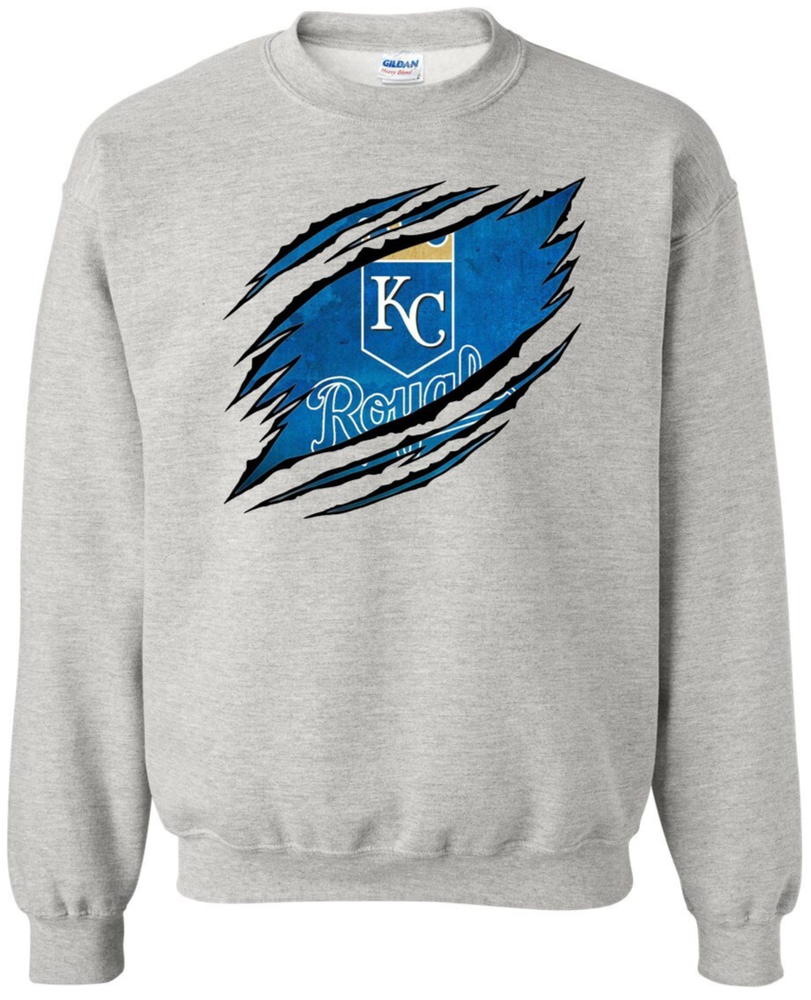 KC - Kansas City - Royals - Baseball - Unisex Sweatshirt - Fast Shipping