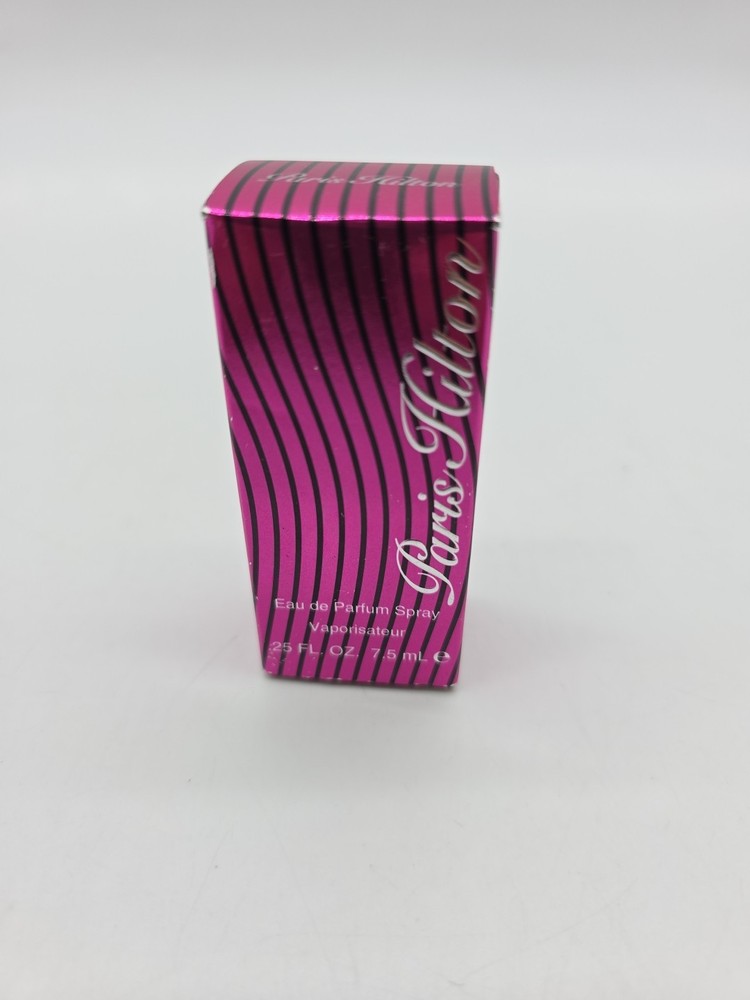 Paris Hilton Women Eau De Parfum Spray .25 fl oz Travel Purse New in Box