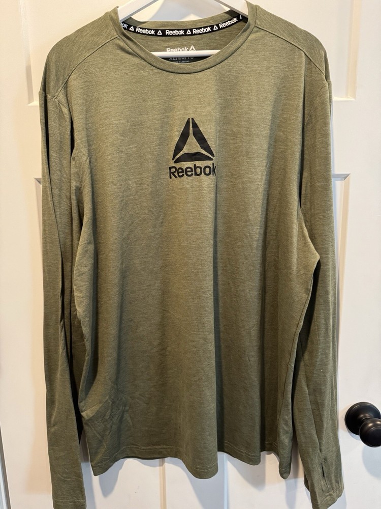 NEW with Tag Reebok XL Green Heather