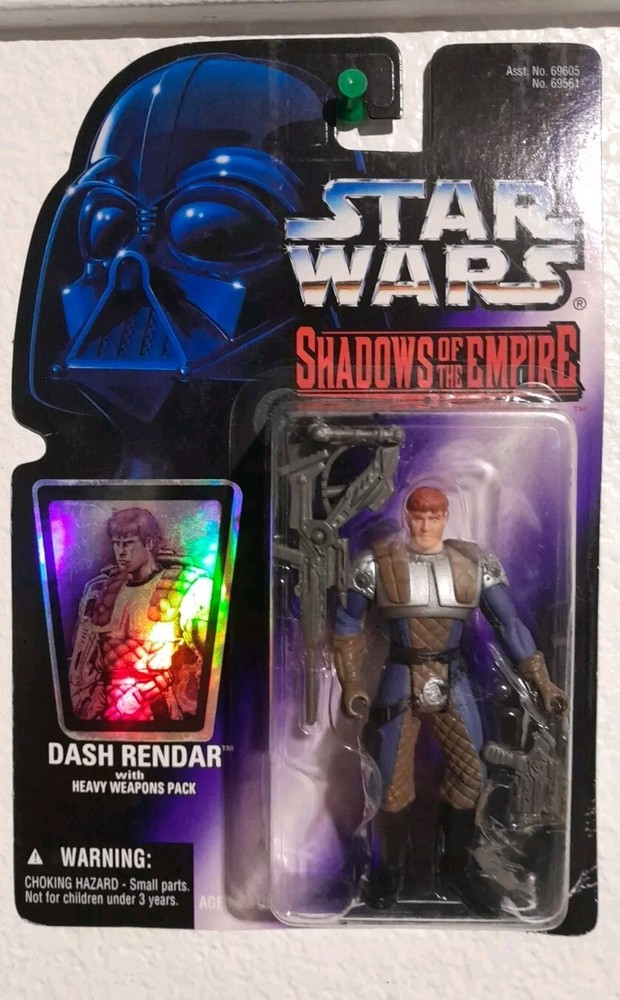 Star Wars - Shadows of the Empire Dash Rendar Action Figure - NIB