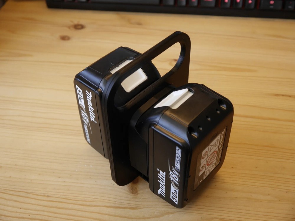 Battery Carrier for Makita Tools - Compact Holder for Easy Storage & Transport