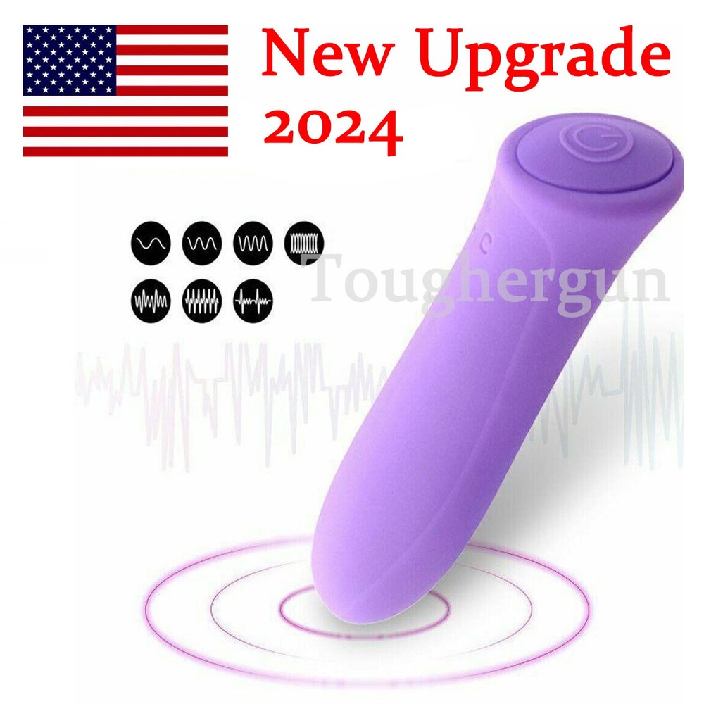 Mini Bullet Vibrator with Multi-Speed Wand for Full Body & Neck Massage