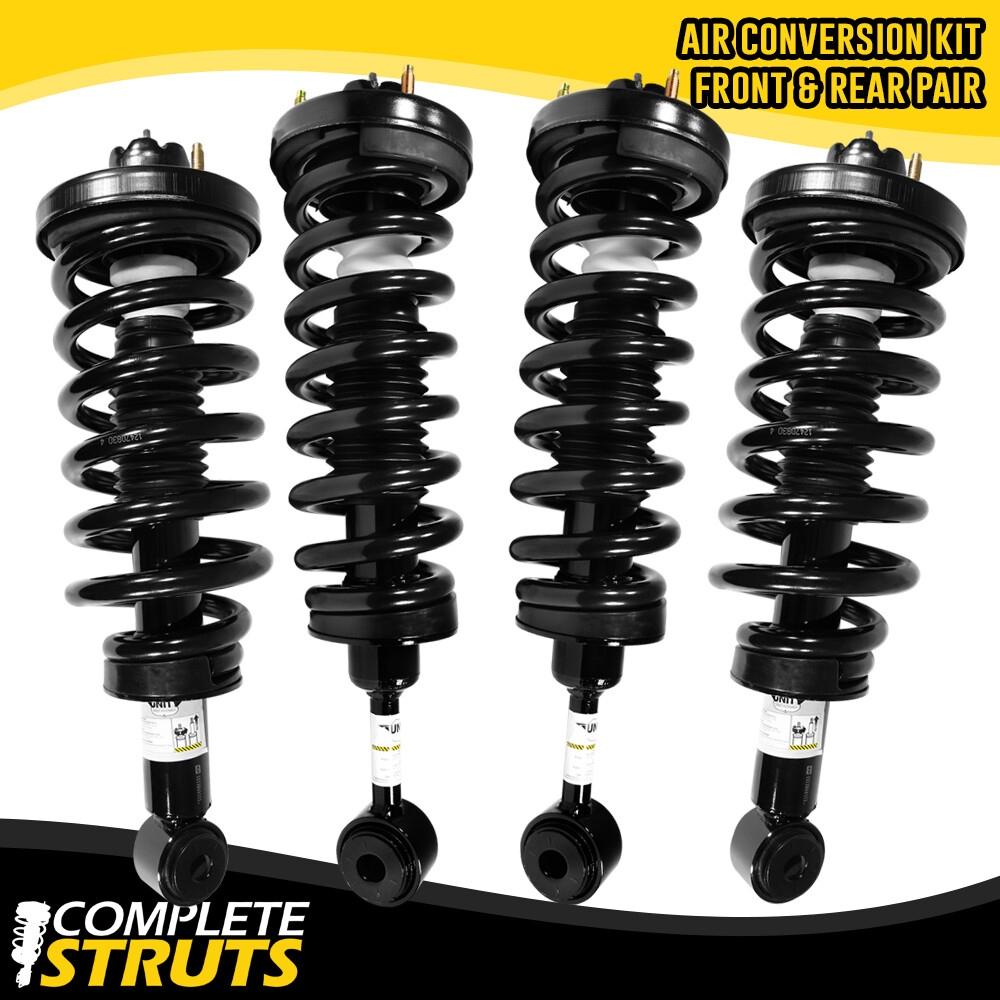 Air Bag to Coil Spring Struts Suspension Conversion Kit for 2003-2006 Navigator