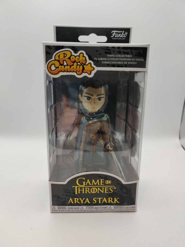 Funko Rock Candy Game of Thrones Arya Stark Collectible Figure