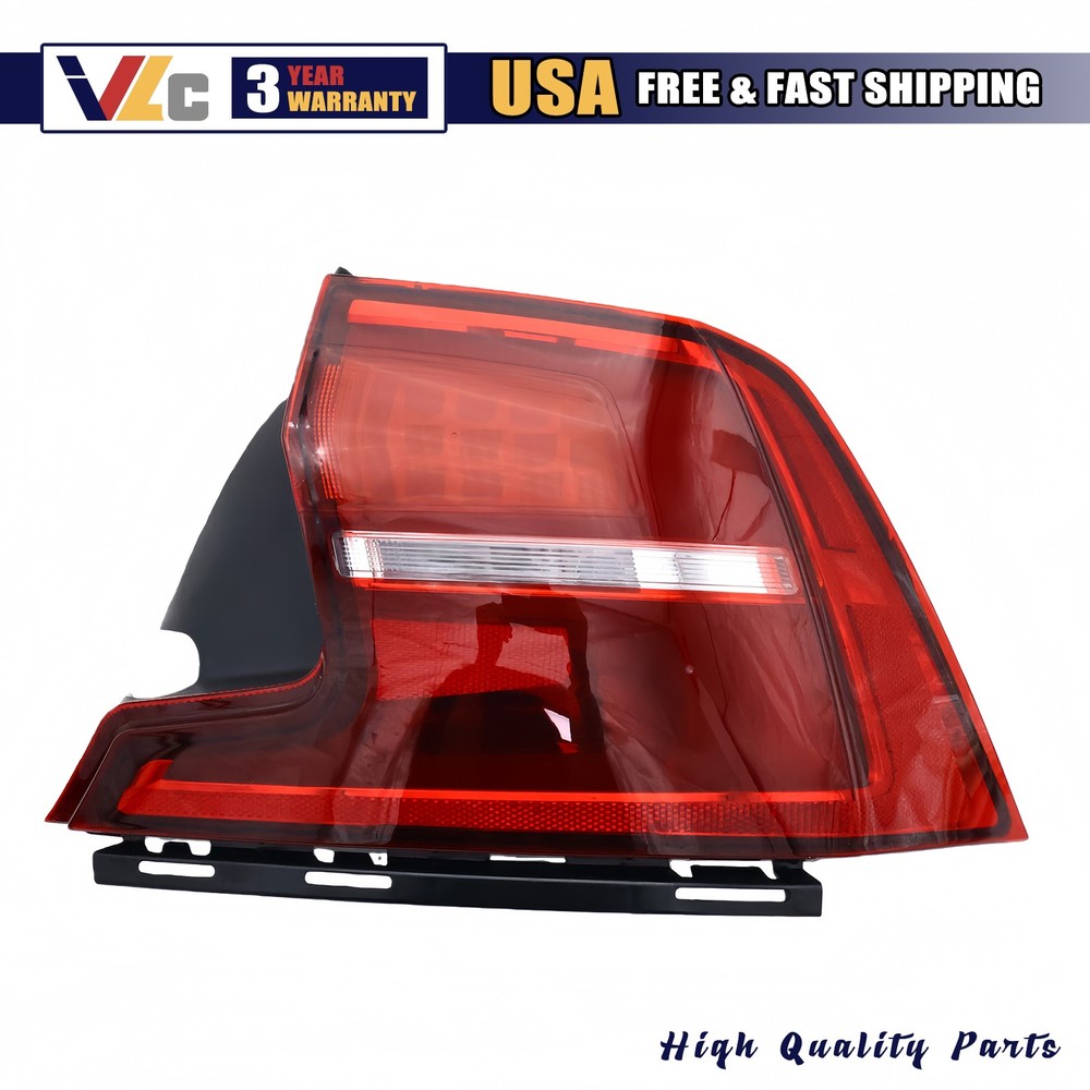 FOR Volvo S90 2019 2020 2021-2024 Right Side LED Rear Tail Light Lamp Red USA