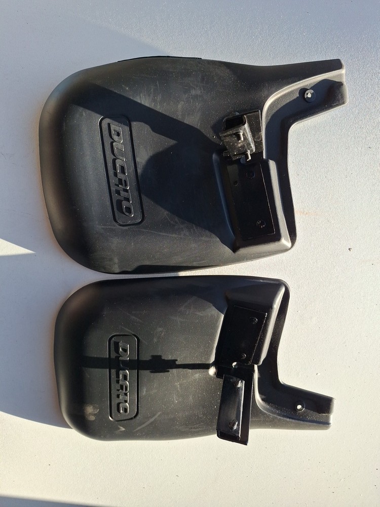 New Fiat Ducato Rear Mud Flap Splash Guards Kit 2006-Genuine OE 50901516