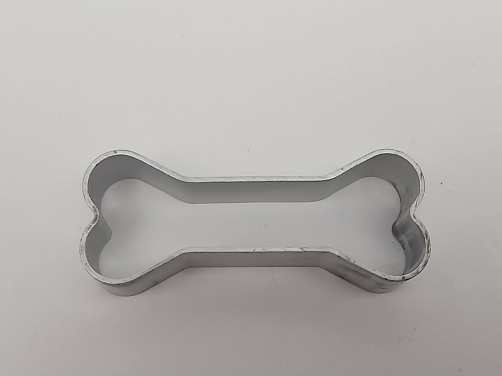 Tiny Dog Bone Metal Cookie Cutter for Baking