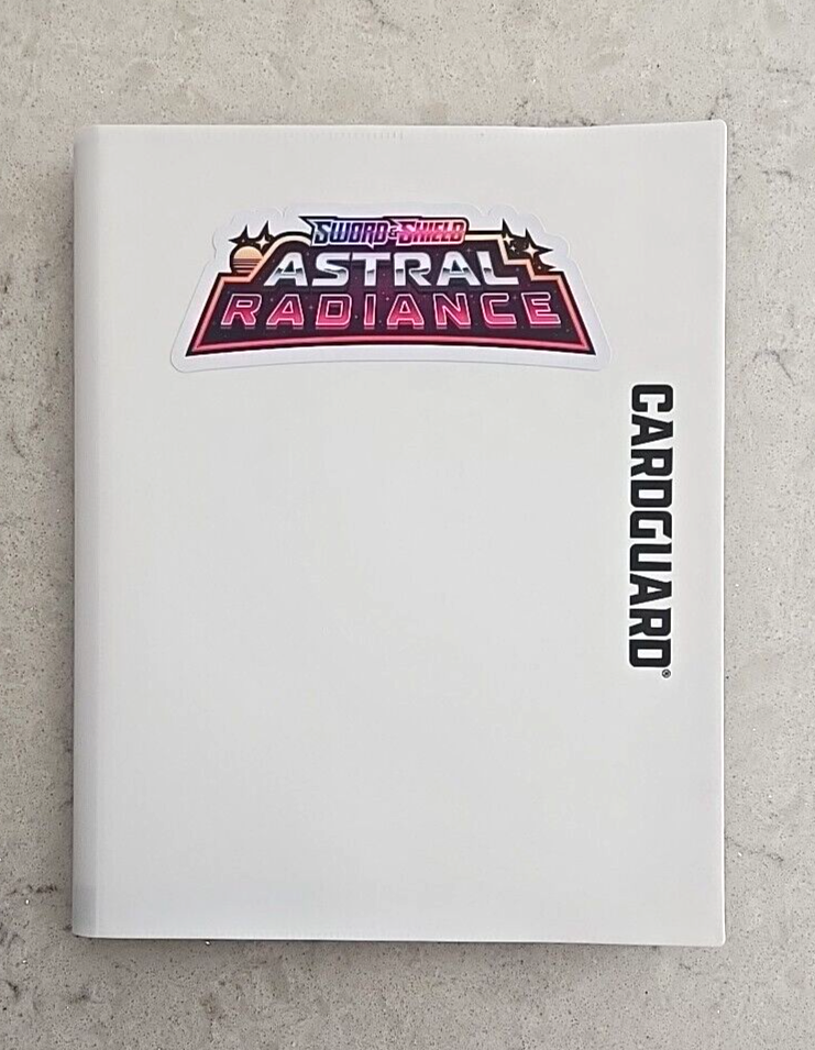 POKÉMON Astrial Radiance Complete Base Set w/ Reverse Holo & Binder - 296 Cards