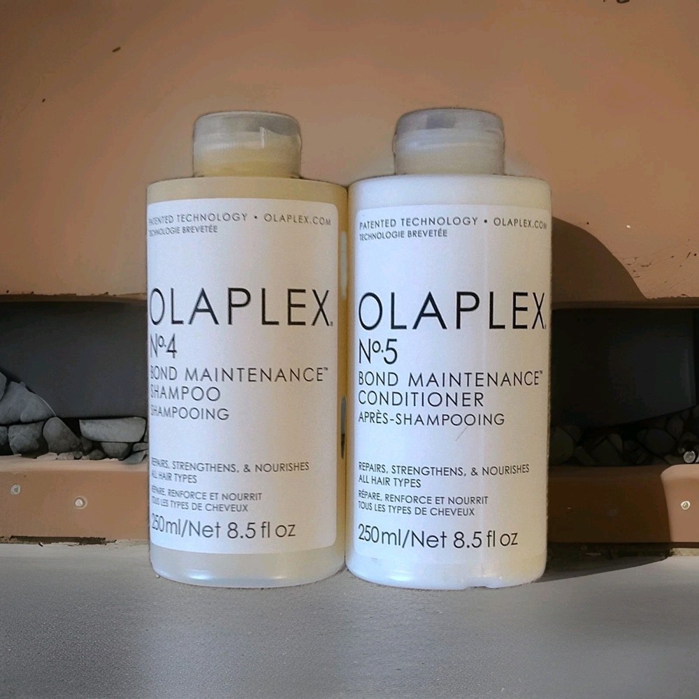 Olaplex No.4 & No.5 Bond Maintenance Set 8.5 oz Factory Sealed