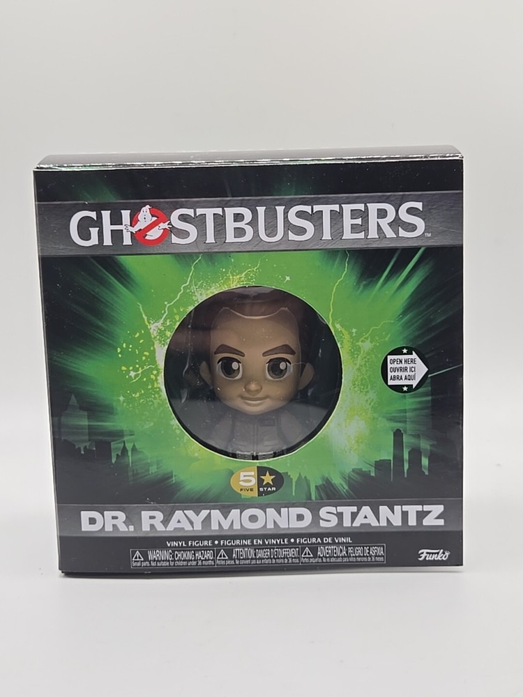 Funko 5 Star Ghostbusters Dr Raymond Stantz Collectible Figure