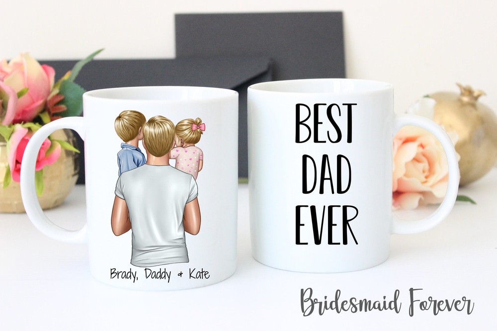 Fathers Day Gift Fathers Day Mug Dad Of Boys Dad Of Girls Gift For Dad Dads-image